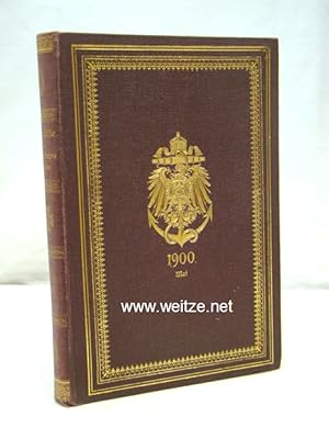 Bild des Verkufers fr Rang - und Quartierliste der Kaiserlich Deutschen Marine fr das Jahr 1900, zum Verkauf von Antiquariat Ehbrecht - Preis inkl. MwSt.