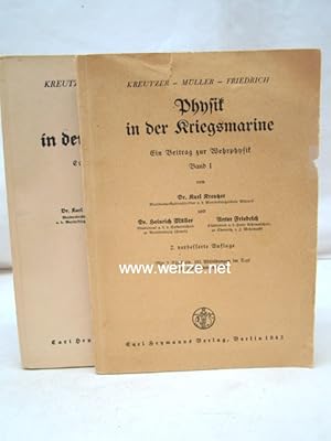 Bild des Verkufers fr Physik in der Kriegsmarine - Ein Beitrag zur Wehrphysik, zum Verkauf von Antiquariat Ehbrecht - Preis inkl. MwSt.