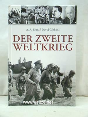 Bild des Verkufers fr Der Zweite Weltkrieg, zum Verkauf von Antiquariat Ehbrecht - Preis inkl. MwSt.