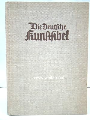 Bild des Verkufers fr Die Deutsche Kunstfibel Ein Fhrer durch die Geschichte der Deutschen Kunst, zum Verkauf von Antiquariat Ehbrecht - Preis inkl. MwSt.