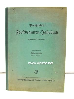 Preußisches Forstbeamten-Jahrbuch,