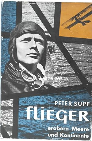 Imagen del vendedor de Flieger erobern Meere und Kontinente, a la venta por Antiquariat Ehbrecht - Preis inkl. MwSt.