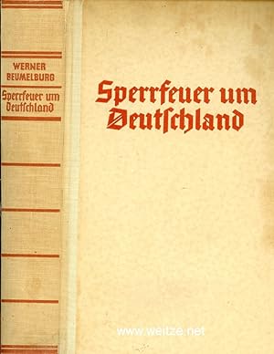 Seller image for Sperrfeuer um Deutschland, for sale by Antiquariat Ehbrecht - Preis inkl. MwSt.