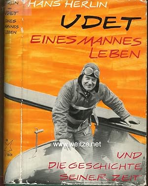 Bild des Verkufers fr Ernst Udet - eines Mannes Leben. zum Verkauf von Antiquariat Ehbrecht - Preis inkl. MwSt.