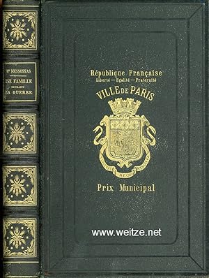 Bild des Verkufers fr Une Famille pendant la Guerre 1870 - 1871, zum Verkauf von Antiquariat Ehbrecht - Preis inkl. MwSt.