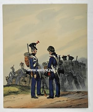 Bild des Verkufers fr Das deutsche Bundesheer in charakteristischen Gruppen, zum Verkauf von Antiquariat Ehbrecht - Preis inkl. MwSt.