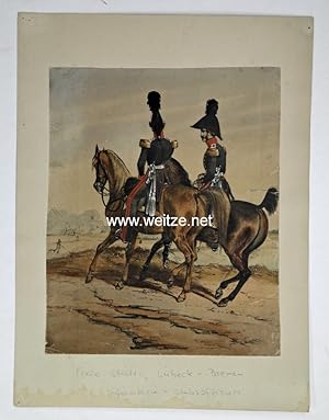 Seller image for Das deutsche Bundesheer in charakteristischen Gruppen, for sale by Antiquariat Ehbrecht - Preis inkl. MwSt.