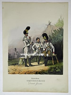 Seller image for Das deutsche Bundesheer in charakteristischen Gruppen, for sale by Antiquariat Ehbrecht - Preis inkl. MwSt.