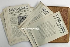 Bild des Verkufers fr Zeitschrift des Vereins Deutscher Ingenieure, zum Verkauf von Antiquariat Ehbrecht - Preis inkl. MwSt.