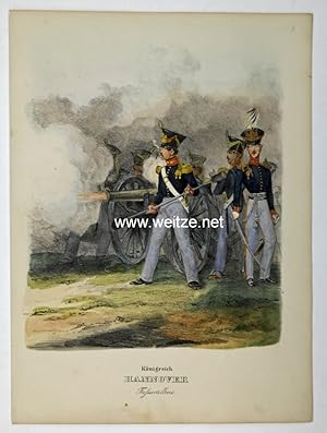 Seller image for Das deutsche Bundesheer in charakteristischen Gruppen, for sale by Antiquariat Ehbrecht - Preis inkl. MwSt.