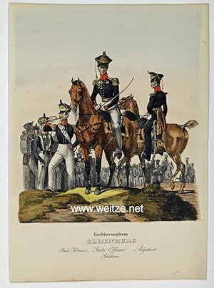 Seller image for Das deutsche Bundesheer in charakteristischen Gruppen, for sale by Antiquariat Ehbrecht - Preis inkl. MwSt.