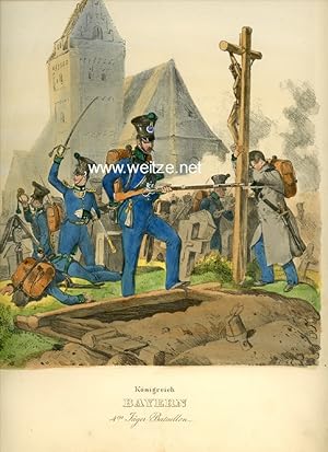 Bild des Verkufers fr Das deutsche Bundesheer in charakteristischen Gruppen, zum Verkauf von Antiquariat Ehbrecht - Preis inkl. MwSt.