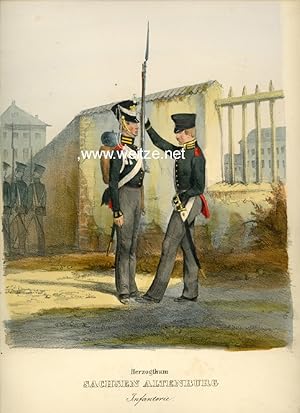 Seller image for Das deutsche Bundesheer in charakteristischen Gruppen. for sale by Antiquariat Ehbrecht - Preis inkl. MwSt.