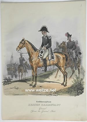 Seller image for Das deutsche Bundesheer in charakteristischen Gruppen, for sale by Antiquariat Ehbrecht - Preis inkl. MwSt.