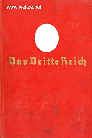 Bild des Verkäufers für Das Dritte Reich - Das zweite Jahr 1934, zum Verkauf von Antiquariat Ehbrecht - Preis inkl. MwSt.