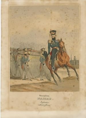 Seller image for Das deutsche Bundesheer in charakteristischen Gruppen, for sale by Antiquariat Ehbrecht - Preis inkl. MwSt.