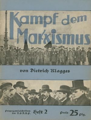 Bild des Verkufers fr Kampf dem Marxismus, zum Verkauf von Antiquariat Ehbrecht - Preis inkl. MwSt.