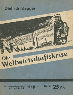 Bild des Verkufers fr Die Weltwirtschaftskrise, zum Verkauf von Antiquariat Ehbrecht - Preis inkl. MwSt.