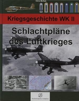 Bild des Verkufers fr Kriegsgeschichte WK II - Schlachtplne des Luftkrieges. zum Verkauf von Antiquariat Ehbrecht - Preis inkl. MwSt.