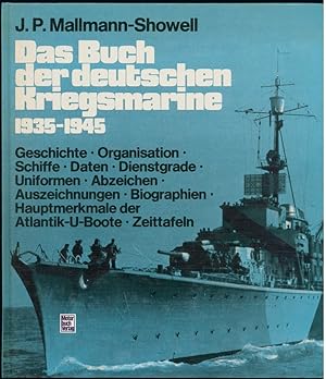Bild des Verkufers fr Das Buch der deutschen Kriegsmarine 1935 - 1945, zum Verkauf von Antiquariat Ehbrecht - Preis inkl. MwSt.