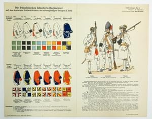 Bild des Verkufers fr Heer und Tradition Uniformbogen. Sogenannte Brauer-Uniformbogen Frankreich. PREIS PRO STCK. zum Verkauf von Antiquariat Ehbrecht - Preis inkl. MwSt.