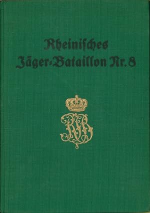 Bild des Verkufers fr Das Rhein. Jger-Bataillon Nr. 8 im Weltkrieg 1914 - 1918, zum Verkauf von Antiquariat Ehbrecht - Preis inkl. MwSt.