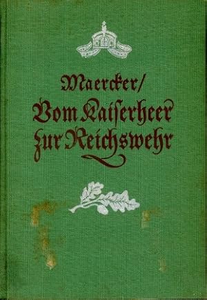 Bild des Verkufers fr Vom Kaiserheer zur Reichswehr - Geschichte des freiwilligen Landesjgerkorps - Ein Beitrag zur Geschichte der deutschen Revolution. zum Verkauf von Antiquariat Ehbrecht - Preis inkl. MwSt.