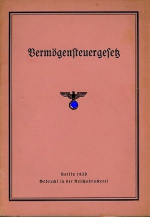 Seller image for Vermgensteuergesetz (VStG) - Durchfhrungsverordnung zum Vermgensteuergesetz (VStDV) - Aufbringungsumlage-Verordnung (AufbrV), for sale by Antiquariat Ehbrecht - Preis inkl. MwSt.