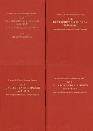 Die Deutschen Divisionen 1939 - 1945, Heer/landgestützte Kriegsmarine/Luftwaffe/Waffen-SS, Band 1...
