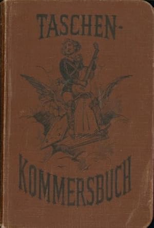 Taschen-Kommersbuch - Vierhundert Lieder aus Schauenburgs Allgemeinem deutschen Kommersbuch,