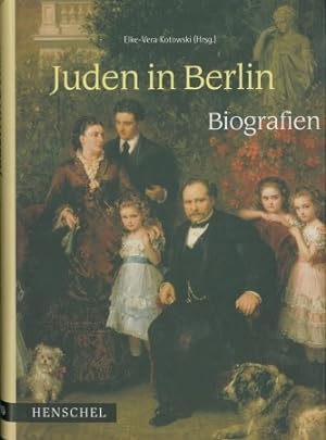 Bild des Verkufers fr Juden in Berlin - Biografien, zum Verkauf von Antiquariat Ehbrecht - Preis inkl. MwSt.
