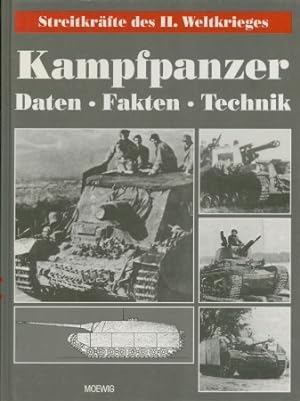 Bild des Verkufers fr Kampfpanzer - Daten - Fakten - Technik, zum Verkauf von Antiquariat Ehbrecht - Preis inkl. MwSt.