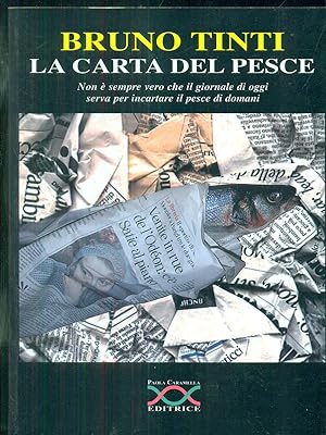 Seller image for la carta del pesce for sale by Librodifaccia