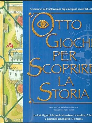 Bild des Verkufers fr Otto giochi per scoprire la storia zum Verkauf von Librodifaccia