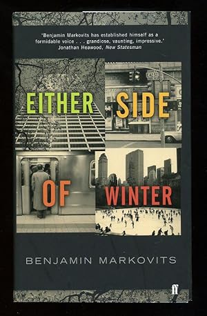 Image du vendeur pour Either Side of Winter; SIGNED 1st/1st mis en vente par Blaeberry Books