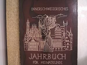 Seller image for Innerschweizerisches Jahrbuch fr Heimatkunde. 11./12. Band. for sale by Antiquariat Bookfarm