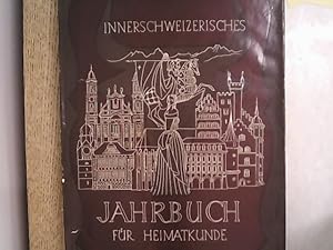 Seller image for Innerschweizerisches Jahrbuch fr Heimatkunde. 11./12. Band. for sale by Antiquariat Bookfarm