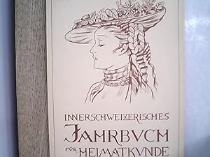 Seller image for Innerschweizerisches Jahrbuch fr Heimatkunde. 7. Band. for sale by Antiquariat Bookfarm