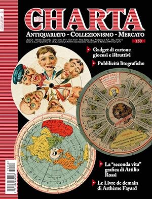 CHARTA Antiquariato - Collezionismo - Mercato - n. 150 marzo-aprile 2017