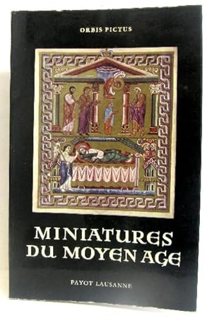 Seller image for Miniatures du moyen age for sale by crealivres