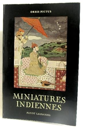 Bild des Verkufers fr Miniatures indiennes zum Verkauf von crealivres