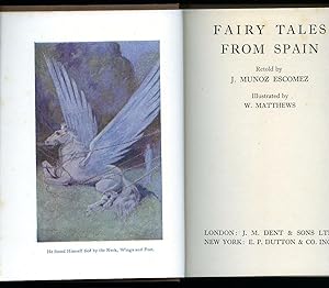 Immagine del venditore per Fairy Tales From Spain [Tales for Children From Many Lands Series] venduto da Little Stour Books PBFA Member