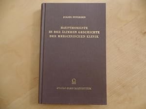 Hauptmomente in der älteren Geschichte der medicinischen Klinik.