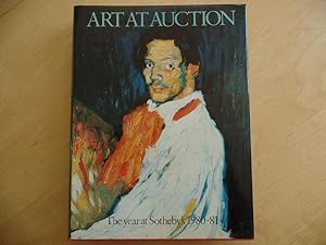 Bild des Verkufers fr Art As Auction: The Year at Sotheby`S, 1980-81. Ed by Joan A. Speers. Issn 0084-6783 (Sotheby`s Art at Auction) zum Verkauf von Antiquariat Rohde