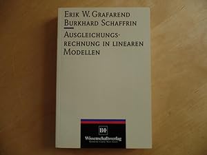 Seller image for Ausgleichsrechnung in Linearen Modellen for sale by Antiquariat Rohde