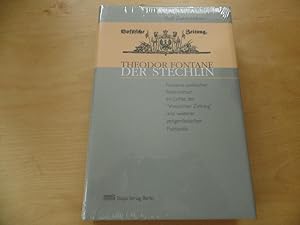 Theodor Fontanes "Der Stechlin": Fontanes politischer Altersroman im Lichte der "Vossischen Zeitu...