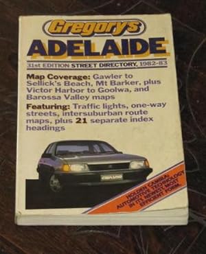 Gregory's Street Directory - Adelaide - 31st Edition