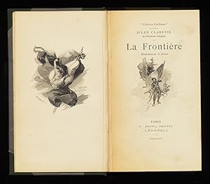 Bild des Verkufers fr La Frontiere : Illustrations de G. Picard. zum Verkauf von Antiquariat Peda