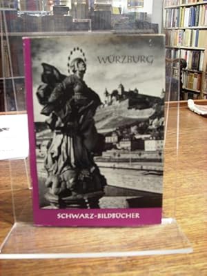 Würzburg. 40 Bildtafeln von Georg Christ und ein Bildplan.