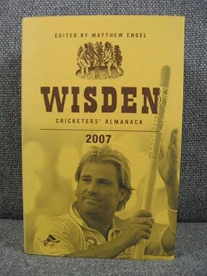 Bild des Verkufers fr Wisden: Cricketers' Almanack: 2007 zum Verkauf von PsychoBabel & Skoob Books